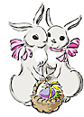 easter rabbits
